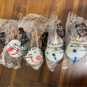 Vintage Jack in the Box Antenna Toppers